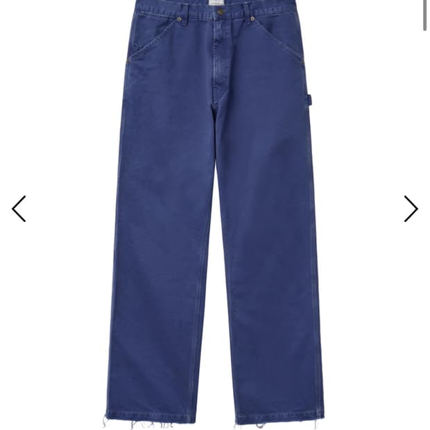 A.ta CUT OFF CARPENTER PANTS M