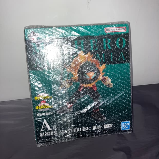 나의히어로아카데미아 미도리야 이즈쿠 쿠지 A상 피규어