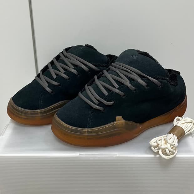 [us7,8]이알엘 ERL VAMP 스케이트 스니커즈/블랙