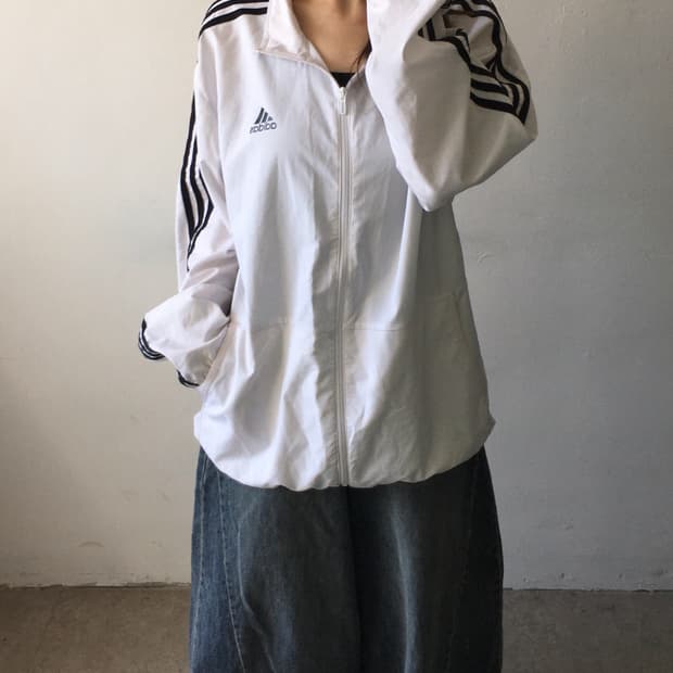 아디다스 삼선 사이드라인 바람막이