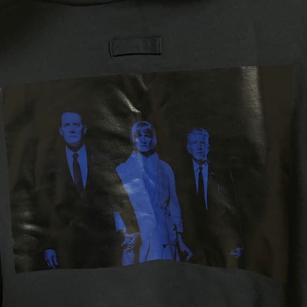 라프시몬스 후디 네이비