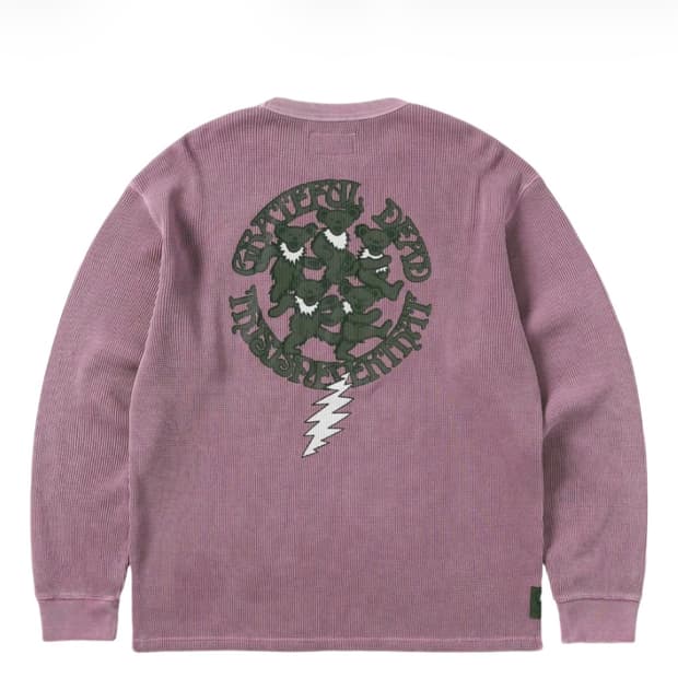 디스이즈네버댓 x 그레이트풀 데드 롱슬리브 