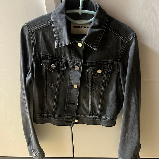 인사일런스 데님 자켓