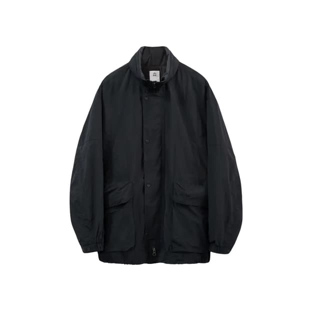 (3)폴리테루 hvc 트랙 재킷 다크잉크