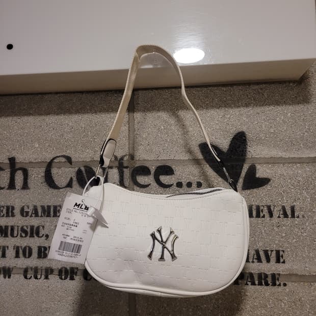 MLB 모노그램 양키즈 호보백