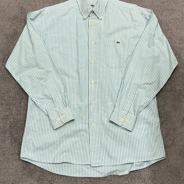 (95) 라코스테 스트라이프 셔츠