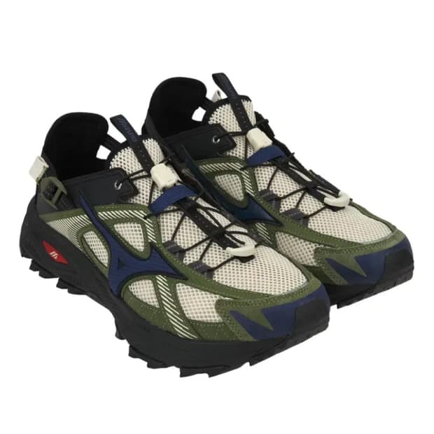 미즈노 레이서 트레일 SE 카키