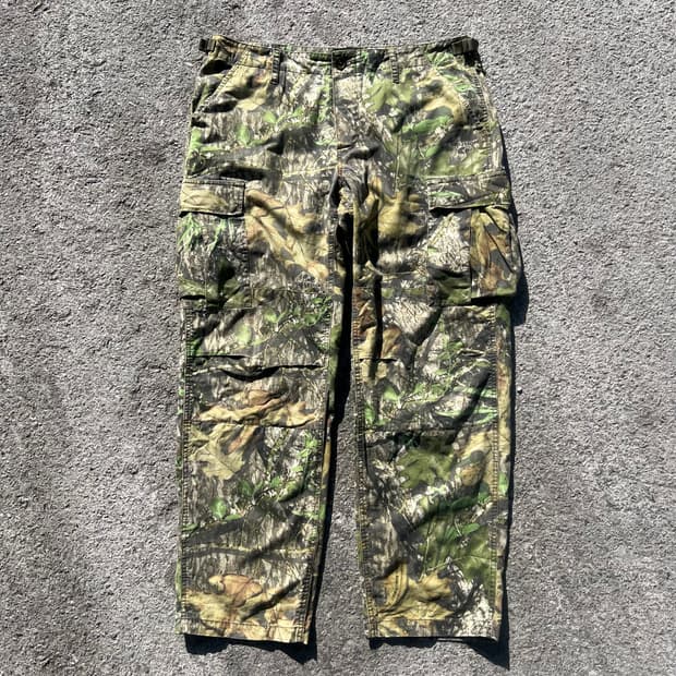 빈티지 리얼트리 카고 팬츠
