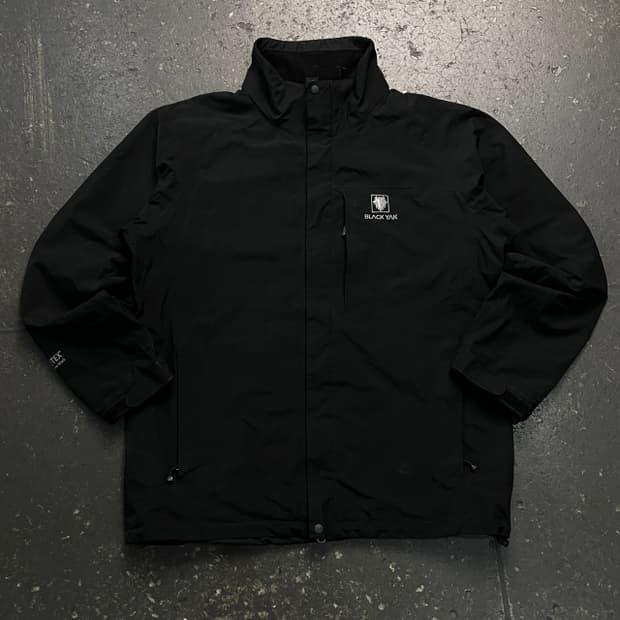 100 블랙야크 고어텍스 바람막이