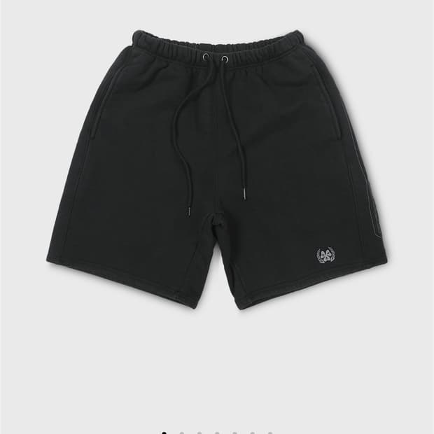 헤리티지플로스 4END 리플렉티브 쇼츠 블랙 M