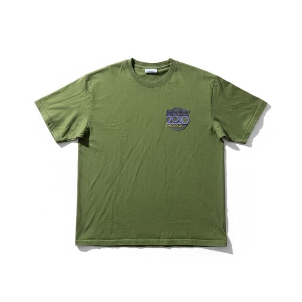 디스이즈네버댓 2010 Originals Tee Moss Green S