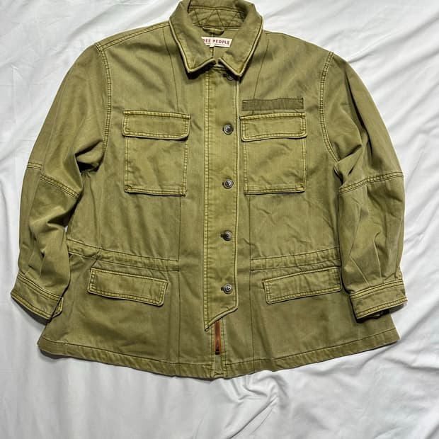 Free people 워크자켓