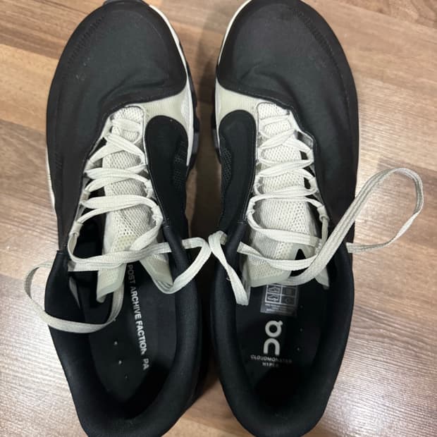 파프 온러닝 클라우드몬스터 하이퍼 블랙 290