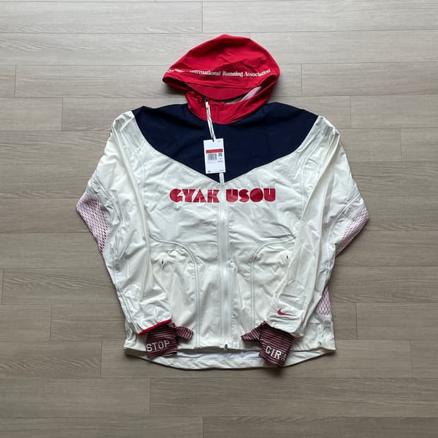 (new) 나이키 갸쿠소우 자켓 언더커버 gyakusou
