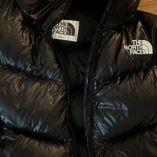 노스페이스 패딩