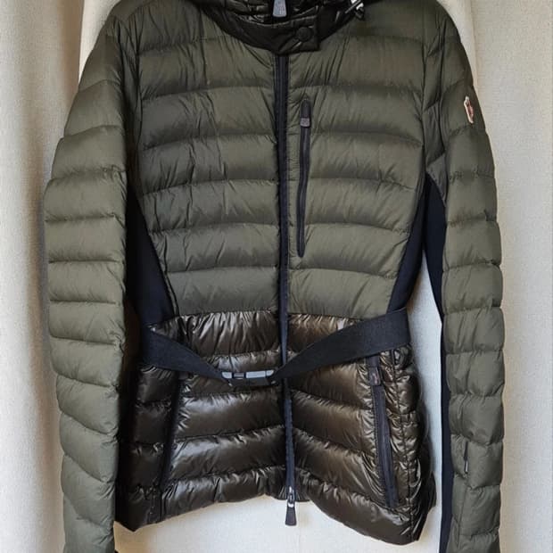 몽클레어 그레노블 카키 구스다운(4)
