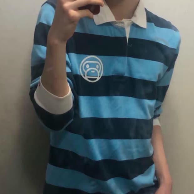 급전/처분/베이비마일로 베이프 카라티 롱슬리브