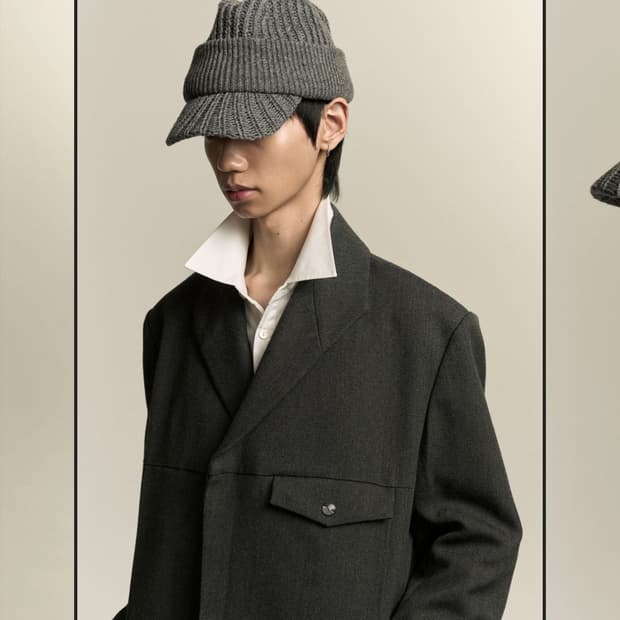 네임세이크 니트 캡