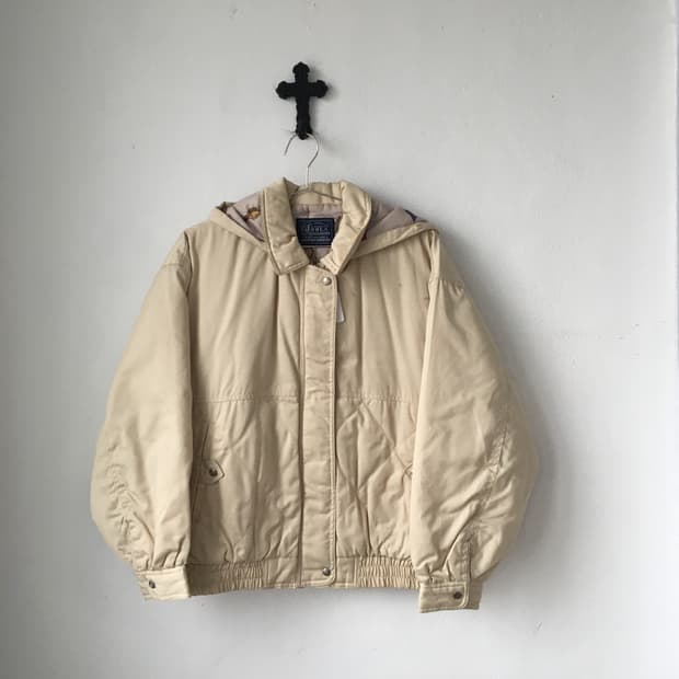 Hood bomber jumper