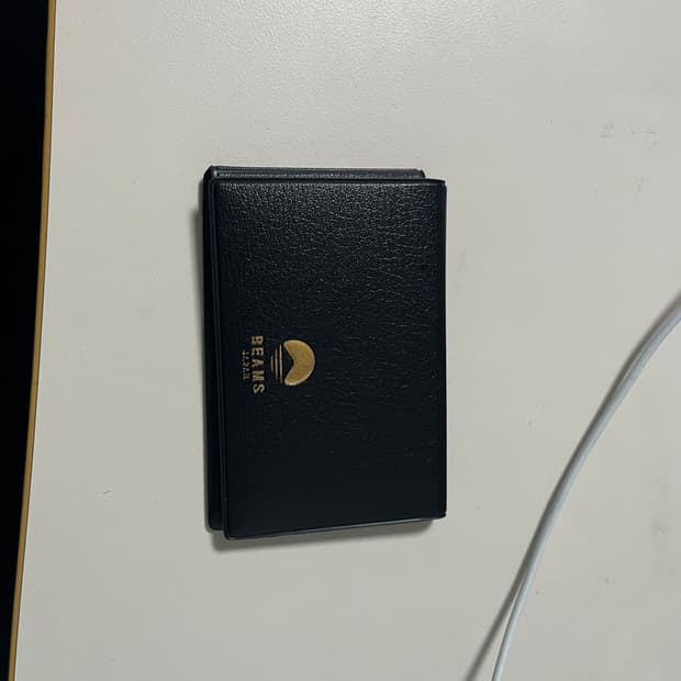 빔즈 지갑 블랙