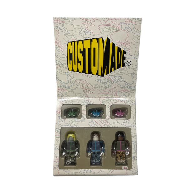 스투시 X 메디콤토이 큐브릭4