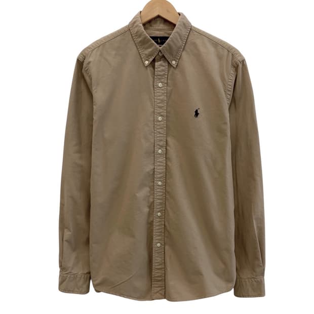 폴로 클래식핏 옥스포드 셔츠 베이지 (L)