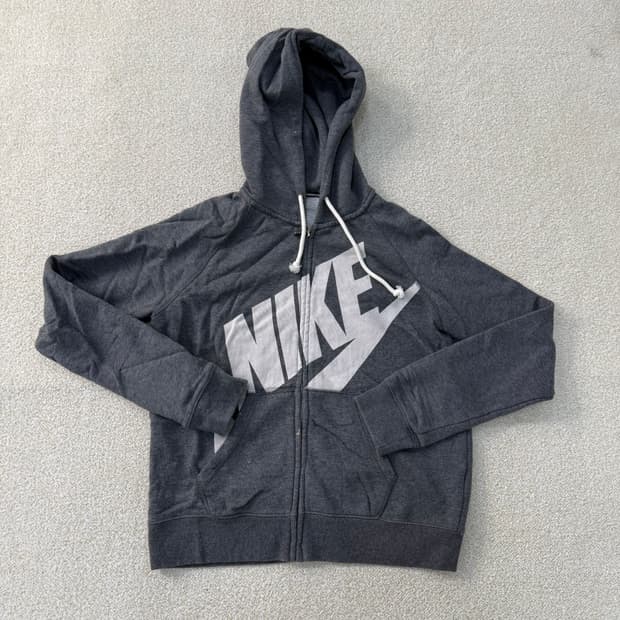 M 나이키 여성 빅로고 후드집업 0121T1