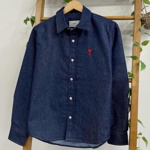 AmI 아미 셔츠