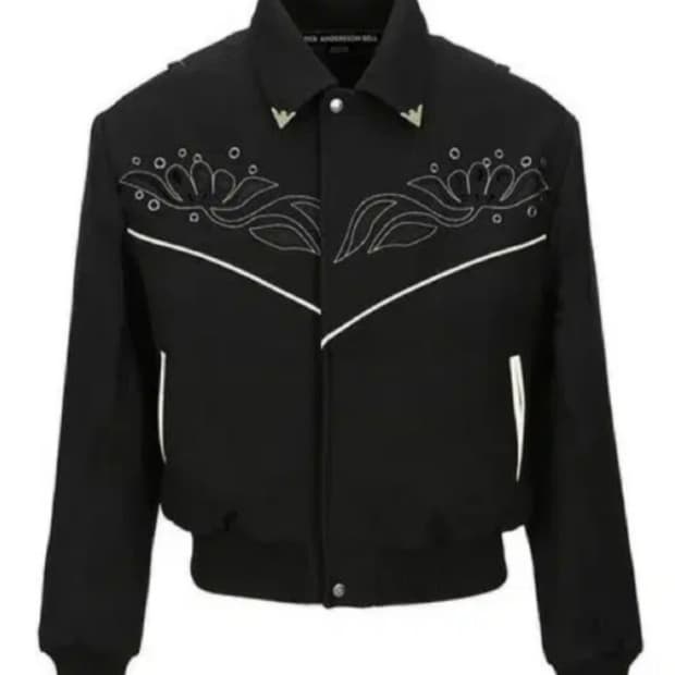 앤더슨벨 르망 웨스턴 블루종 L사이즈 판매