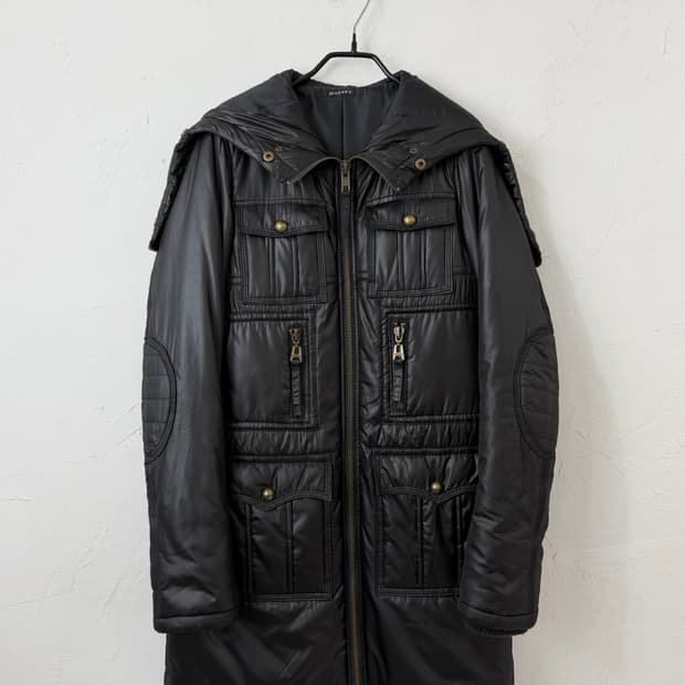 moussy 멀티 포켓 N2B 파카