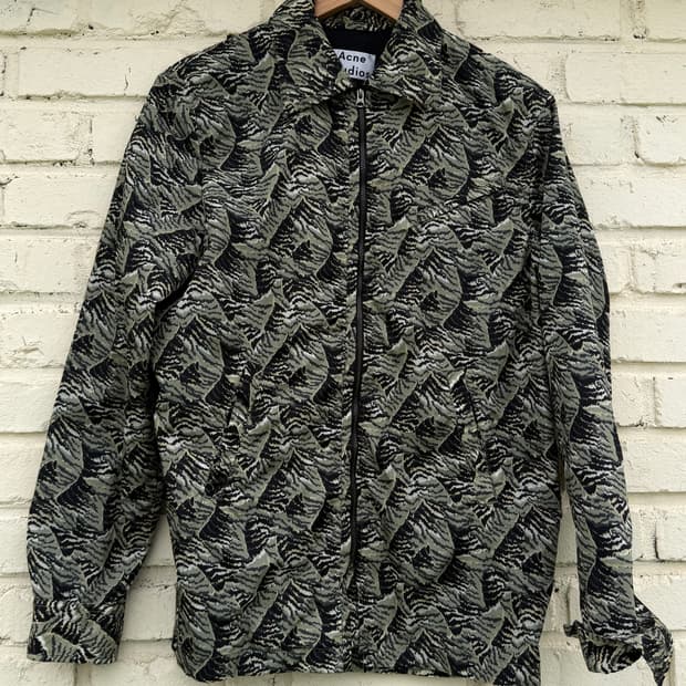 아크네 스튜디오 윈드브레이커 자켓