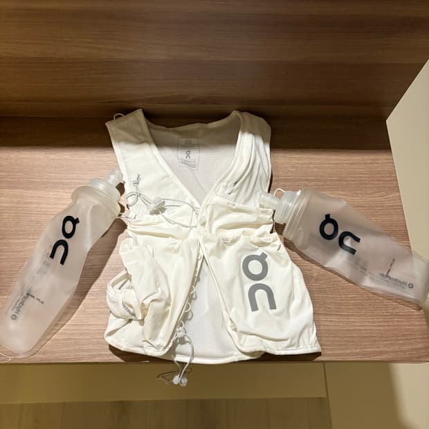 온러닝 베스트 5L xs