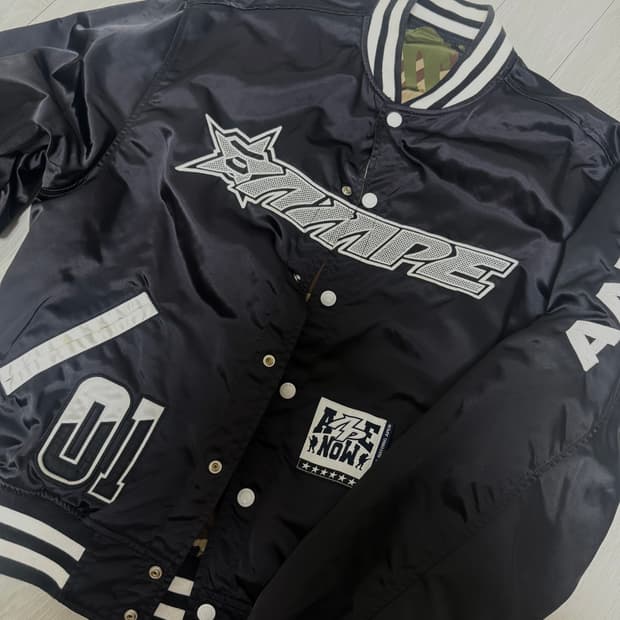 Aape 에이프 항공점퍼 S