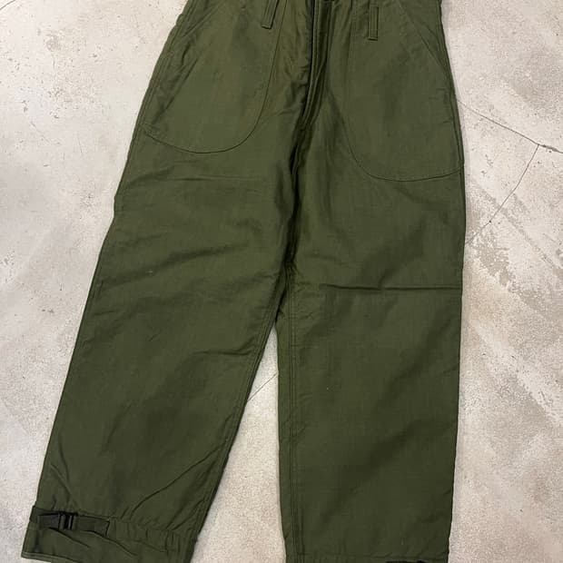 빈티지 80s US 덱팬츠 M