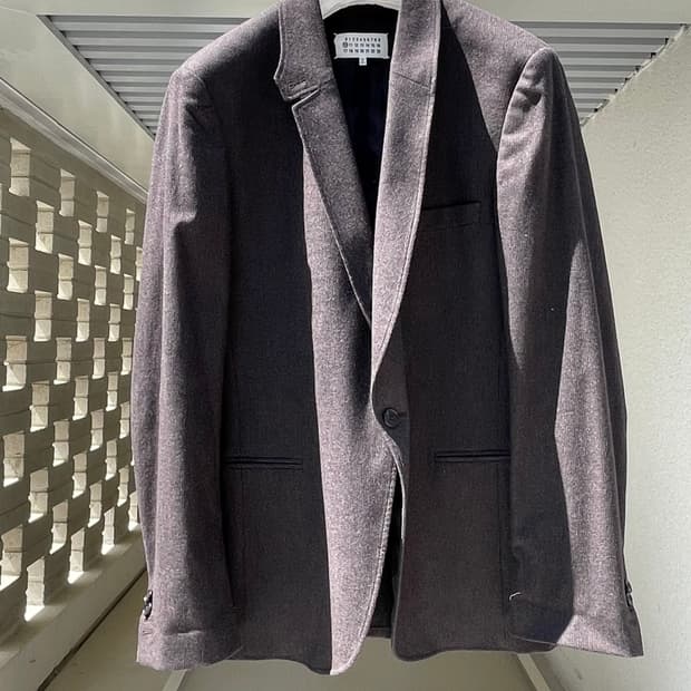 [MAISON MARGIELA] 메종 마르지엘라 해체주의 울 자켓 (Si