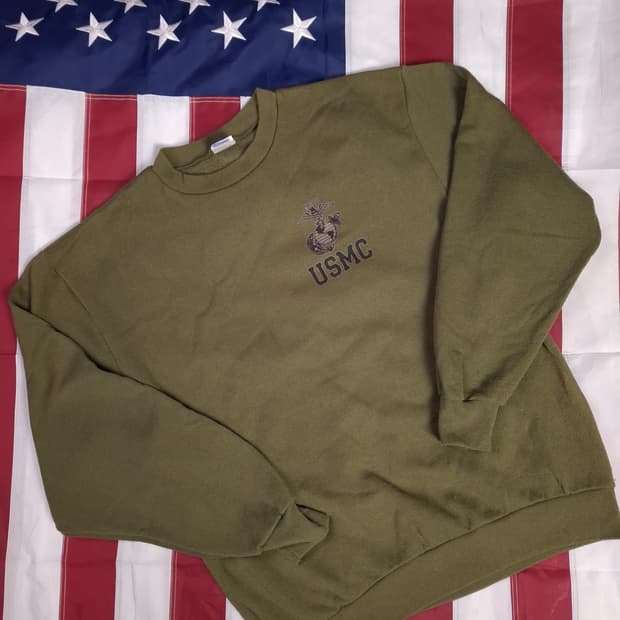 오리지날 미해병대 PT 스웻셔츠 맨투맨
