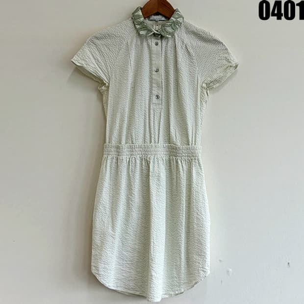 까르벵(CARVEN) 반팔 원피스 34 0401