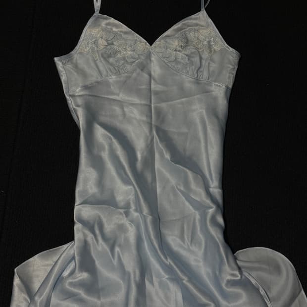 빈티지 오리엔탈 페어리 아카이브 롱 슬립원피스