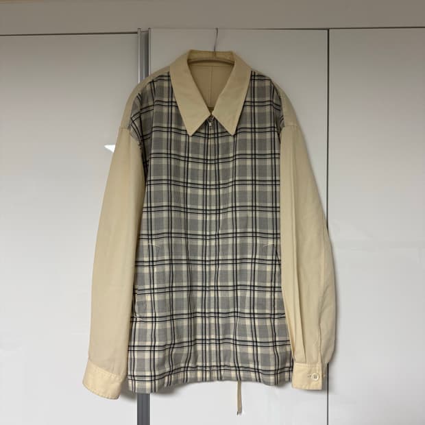 1991 꼼데가르송 옴므 cdgh 린넨 울 자켓