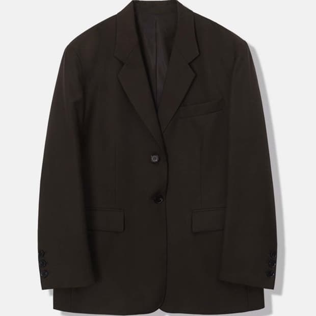 에토스 베이직 자켓 브라운