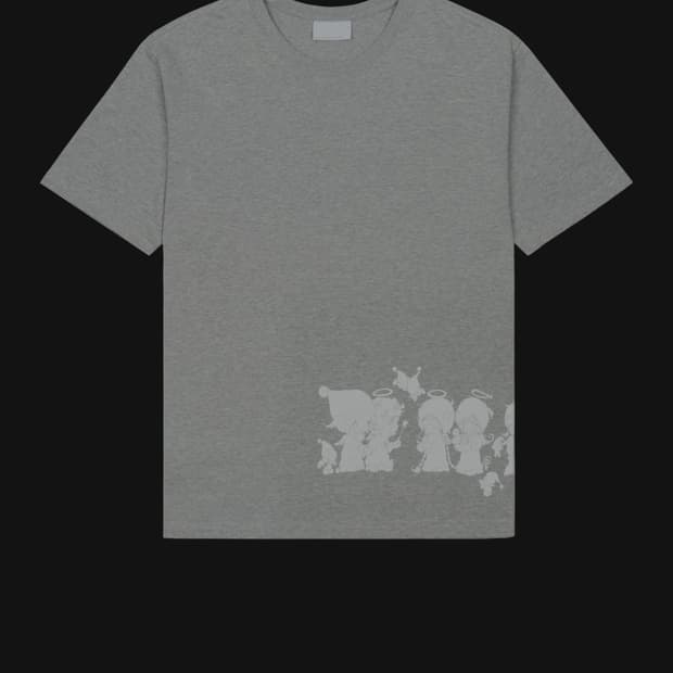San san × yuminha angel t shirt