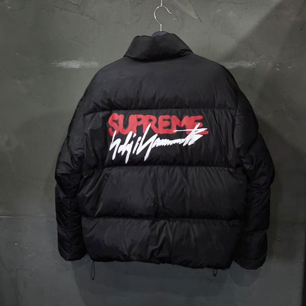 Supreme X Yohji Yamamoto