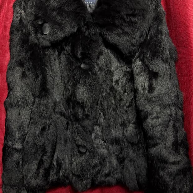 대건모피 GHOST 토끼털 퍼자켓 94/95/90