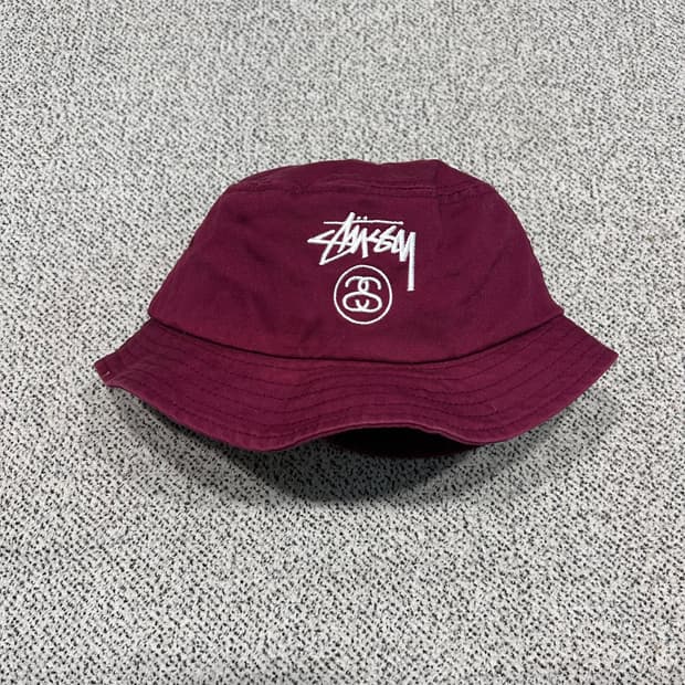 스투시 버킷햇