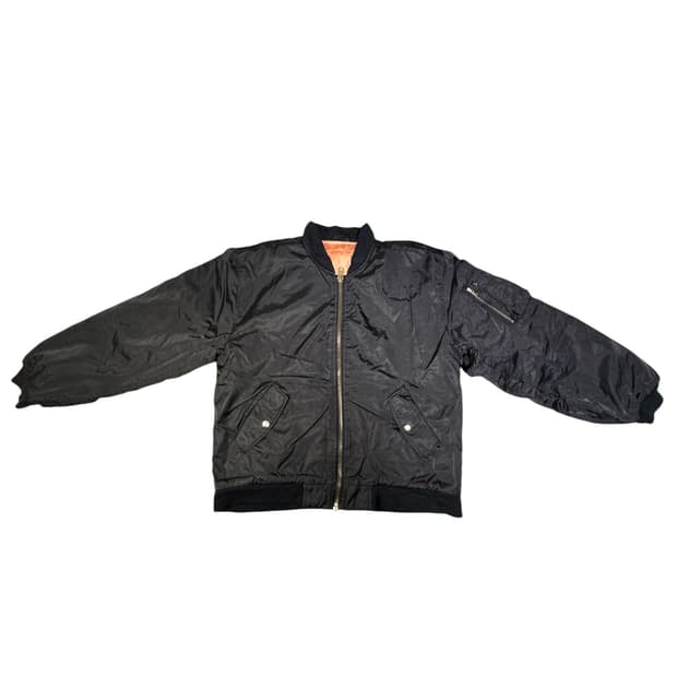 빈티지 90s ma-1 마원 항공점퍼 블랙 OS
