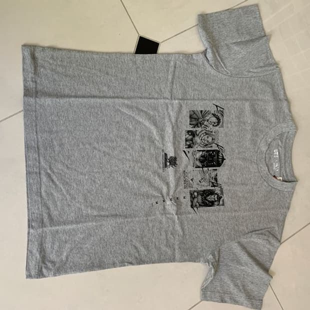 KINGDOM PRINT TEE 킹덤 프린트 티셔츠