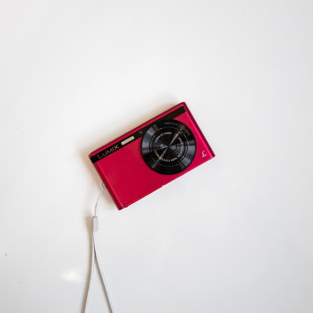 Panasonic DMC-XS1 / 빈티지 디지털 카메라 