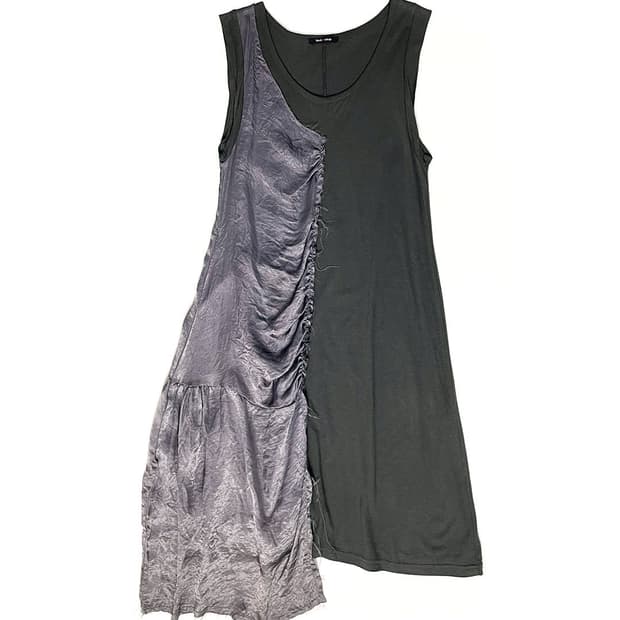 vintage 레이어드 롱 원피스 