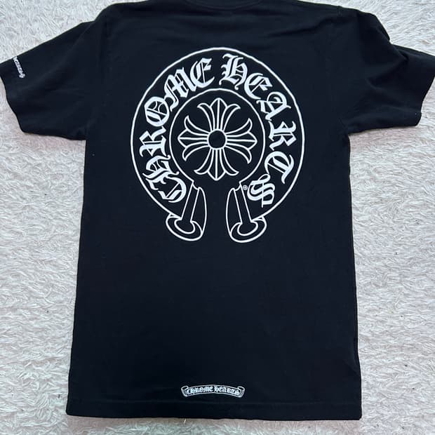 [국문택, S] 크롬하트 홀스슈 반팔 상태SSS