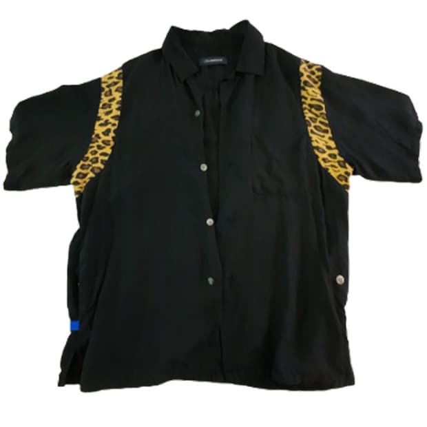 John Undercover: leopard print shirt